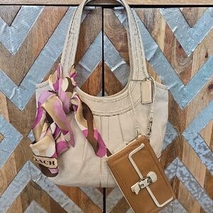 Coach Tattersall Ergo#12240 Bundle